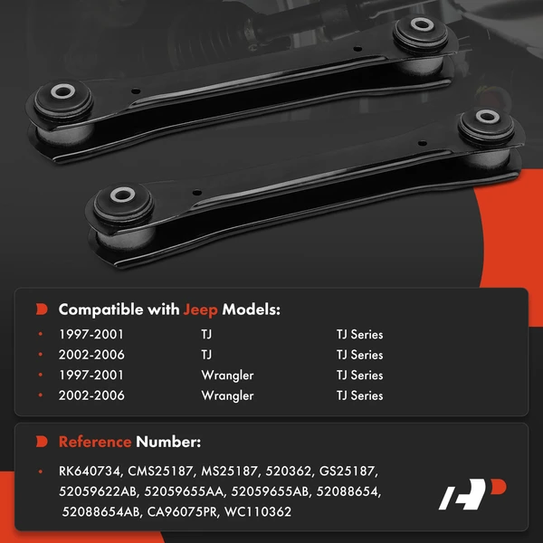 Suspension Control Arm Front or Rear Lower A-Premium APCA8796