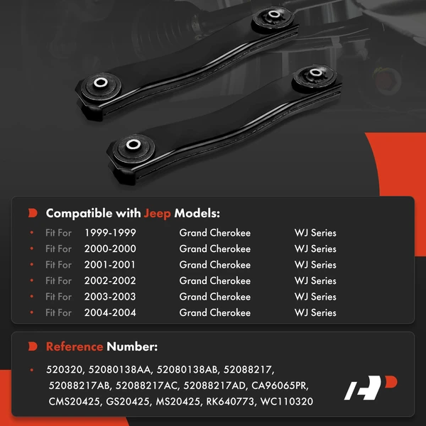 Suspension Control Arm Front Lower A-Premium APCA8797