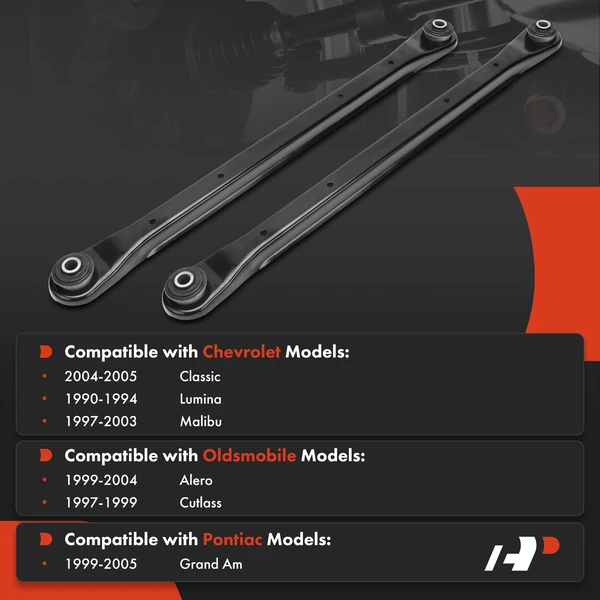 2-Pc Control Arm, Rear Lower Forward A-Premium APCA8799