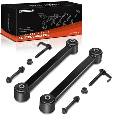 2 Pcs Rear Lower Suspension Control Arm