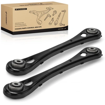 2 Pcs Rear Lower Rearward Suspension Control Arm
