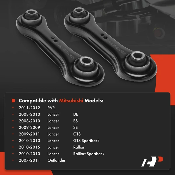 2-Pc Control Arm, Rear Driver & Passenger Lower Forward A-Premium APCA8806