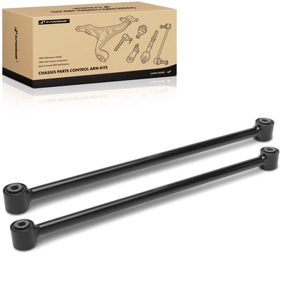 2 Pcs Rear Lower Rearward Control Arm