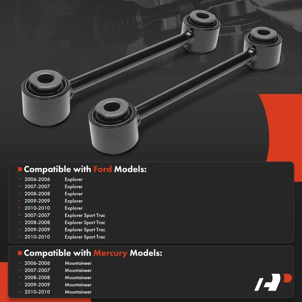 2-Pc Control Arm, Rear Lower Forward A-Premium APCA8810