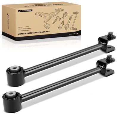 2 Pcs Rear Driver & Passenger Trailing Arm
