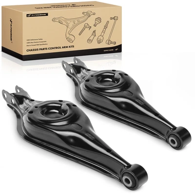 2 Pcs Rear Lower Suspension Control Arm