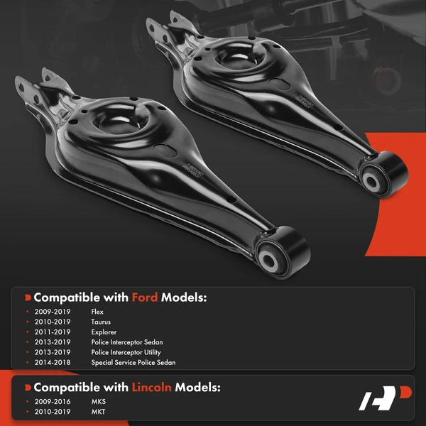 2-Pc Control Arm, Rear Lower A-Premium APCA8815