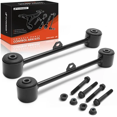 2 Pcs Rear Upper Suspension Trailing Arm