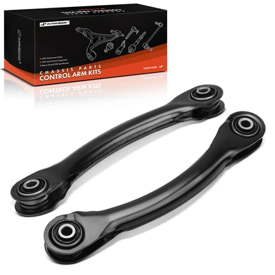 2 Pcs Rear Driver & Passenger Upper Suspension Control Arm