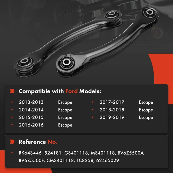 Suspension Control Arm Rear Upper A-Premium APCA8817