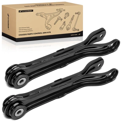 2 Pcs Rear Driver & Passenger Suspension Trailing Arm