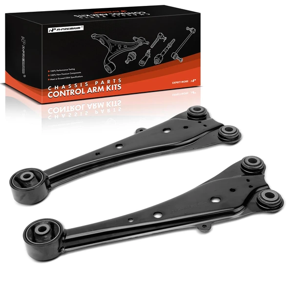 2-Pc Trailing Arm, Rear Driver & Passenger A-Premium APCA8823