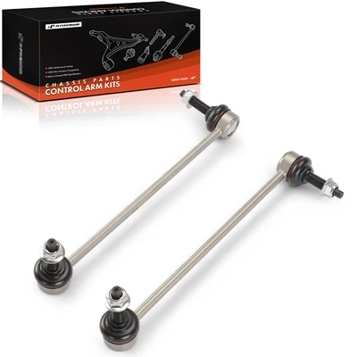 2 Pcs Front Driver & Passenger Stabilizer Bar Link