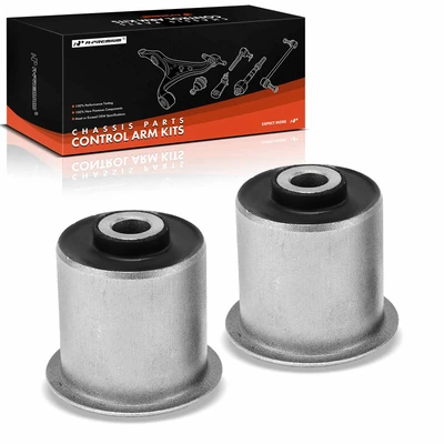 2 Pcs Rear To Frame Lower Front Control Arm Bushing