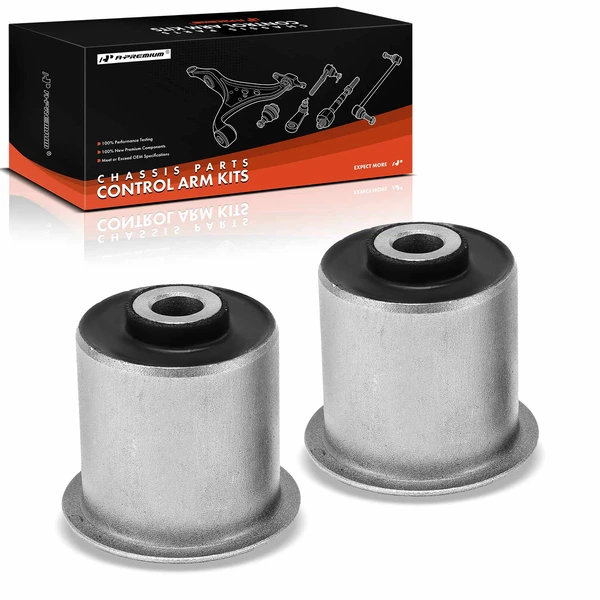 2-Pc Control Arm Bushing, Front Side A-Premium APCA9796
