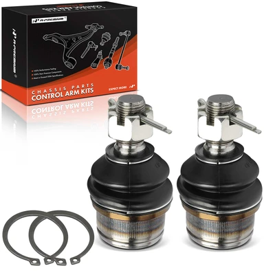 2 Pcs Front Upper Suspension Ball Joint