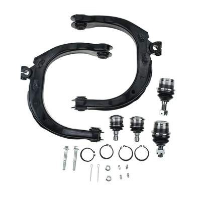 2003-2008 Isuzu Ascender A Set of 6 Control Arm and Ball Joint Kit Front Side A-Premium APCA3484