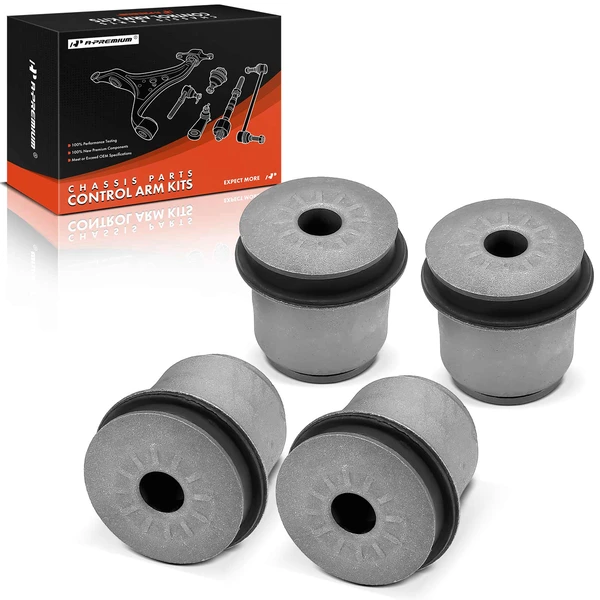 1999-2004 Chevrolet Silverado 2500 4-Pc Control Arm Bushing, Front Lower A-Premium APCA7465