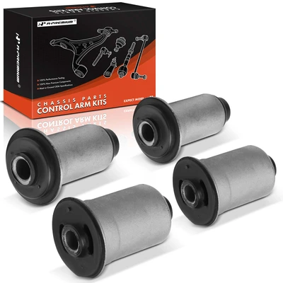 4 Pcs Front Lower Suspension Control Arm Bushing Kit