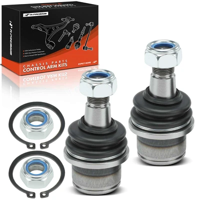 2 Pcs Front Lower Ball Joint Kit