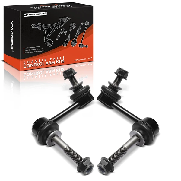 Sway Bar Link Front Driver & Passenger A-Premium APCA8826