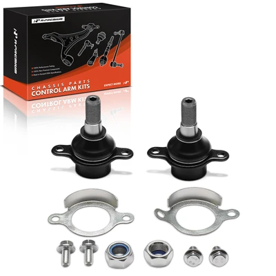 2 Pcs Front Lower Ball Joint Kit