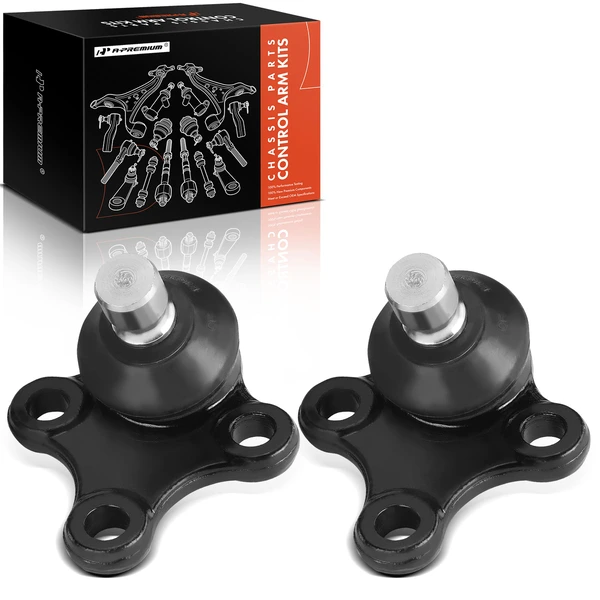 2 Pcs Front Lower Ball Joint for Hyundai Tucson 2022 Kia Sportage 2023