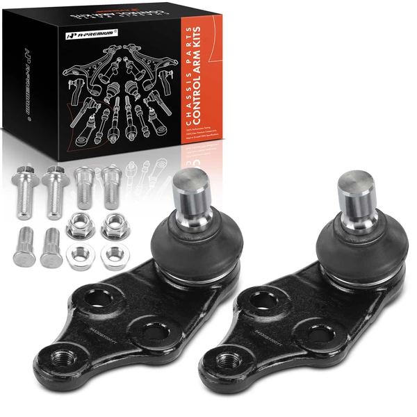 2 Pcs Front Lower Ball Joints for Hyundai Santa Fe 19-23 Kia Sorento 21-23