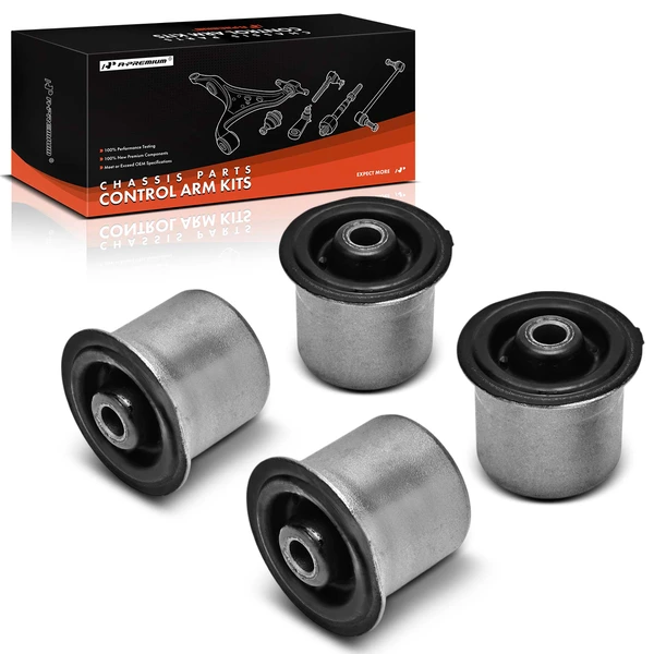 4-Pc Control Arm Bushing, Front Upper A-Premium APCA7469