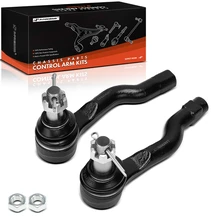 2 Pcs Front Outer Tie Rod End for 2003-2008 INFINITI FX35