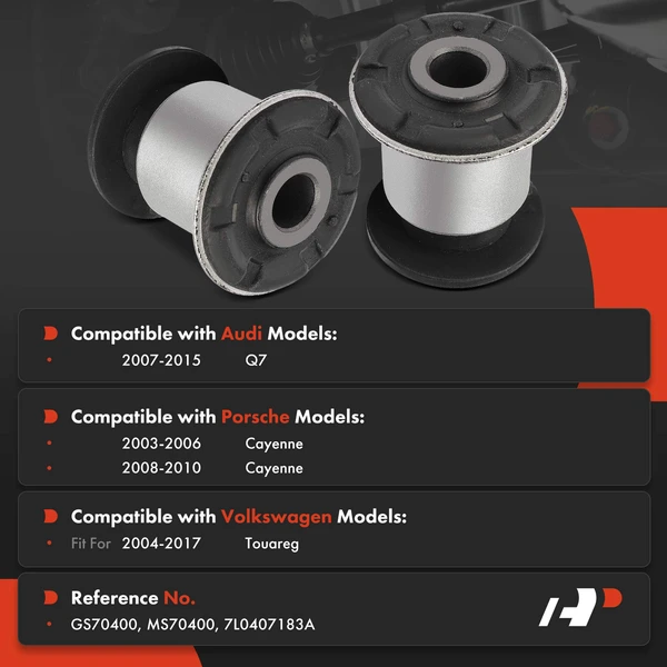 Control Arm Bushing Front Lower Forward A-Premium APCA9995