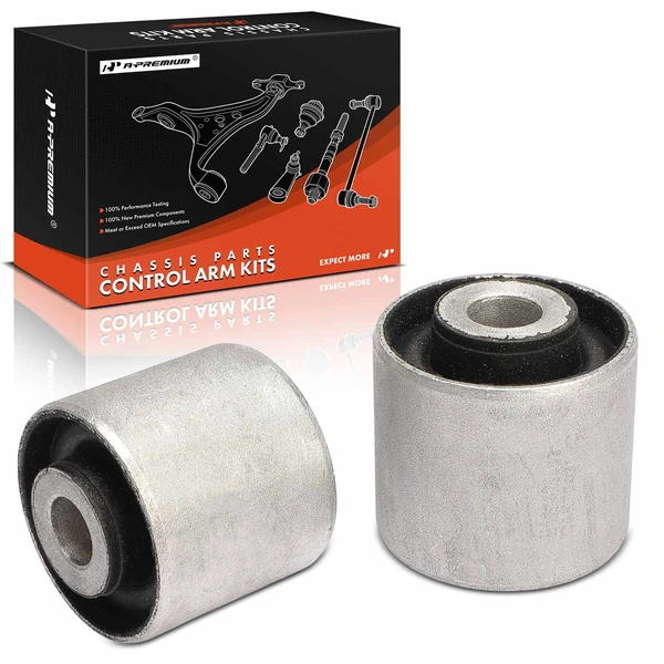 2004-2010 Audi A8 Quattro Control Arm Bushing Front Driver & Passenger Lower Outer A-Premium APCA9999