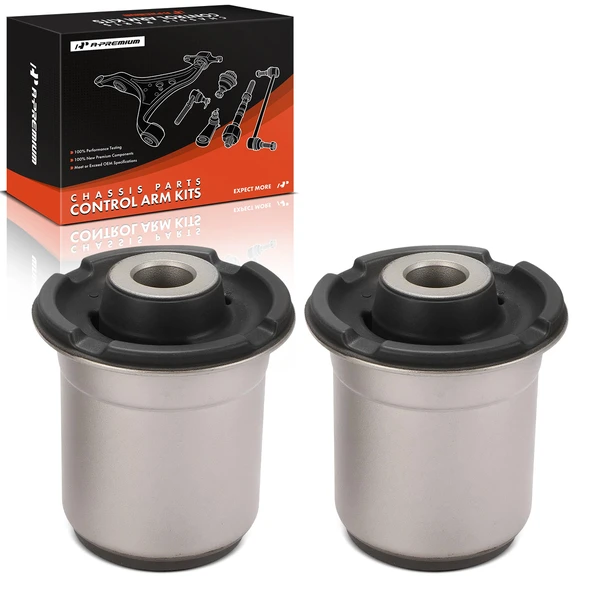 2-Pc Control Arm Bushing, Front Lower Forward A-Premium APCA10000