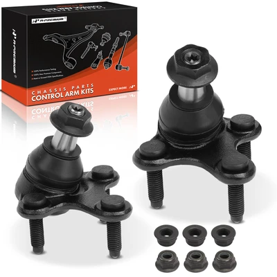 2 Pcs Front Lower Ball Joint Kit