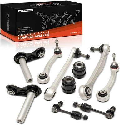 10 Pcs Rear Control Arm Sway Bar Link Control Arm Link