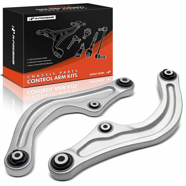 2022-2023 Audi Q4 e-tron Sportback 2-Pc Lateral Arm, Rear Driver & Passenger Upper Rearward A-Premium APCA8830