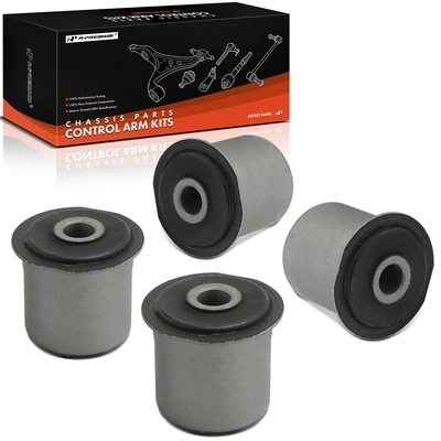 4 Pcs Front Upper Suspension Control Arm Bushing Kit