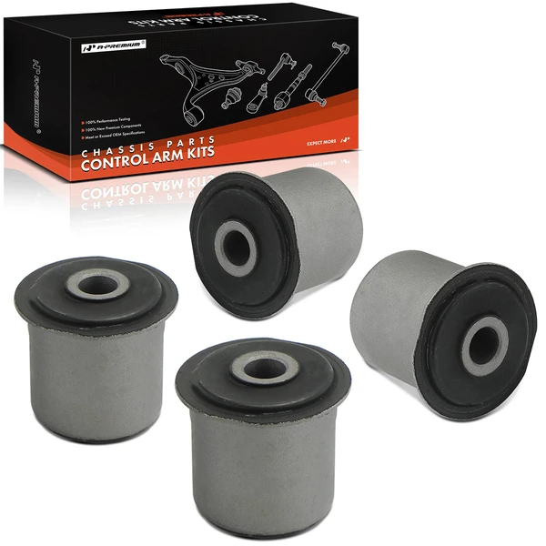 4 Suspension Control Arm Bushing Kit Front Upper A-Premium APCA7470