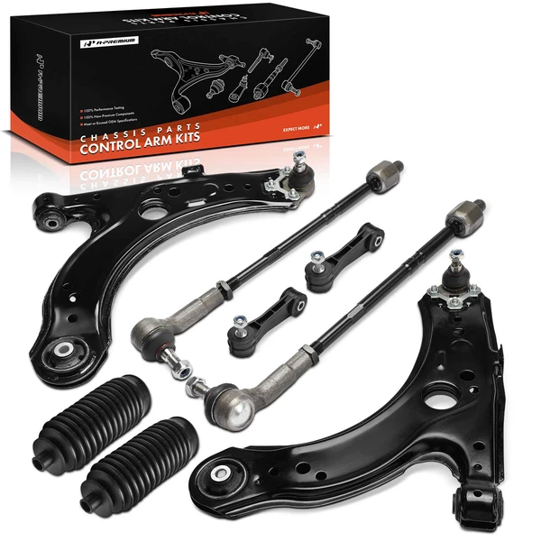 8 Suspension Kit Front Side A-Premium APCA9874