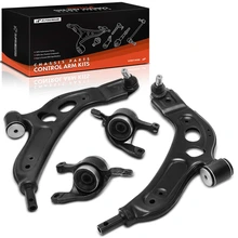 4 Pcs Front Lower Control Arm & Ball Joint Kit
