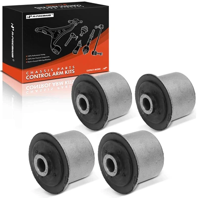 4 Pcs Front Upper Suspension Control Arm Bushing Kit