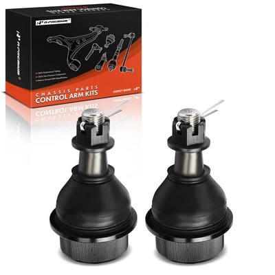 2 Pcs Front Lower Ball Joints