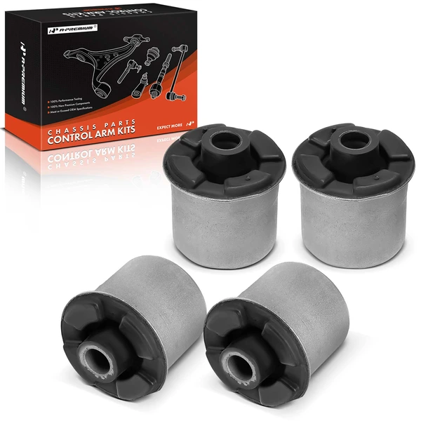 4-Pc Control Arm Bushing, Front Lower A-Premium APCA7472