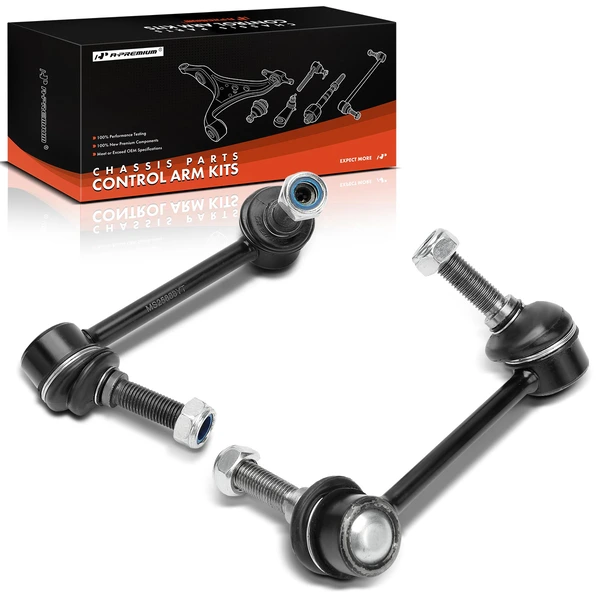 Stabilizer Sway Bar Link Front Side A-Premium APCA7885