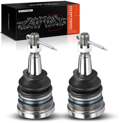 2 Pcs Front Upper Ball Joint