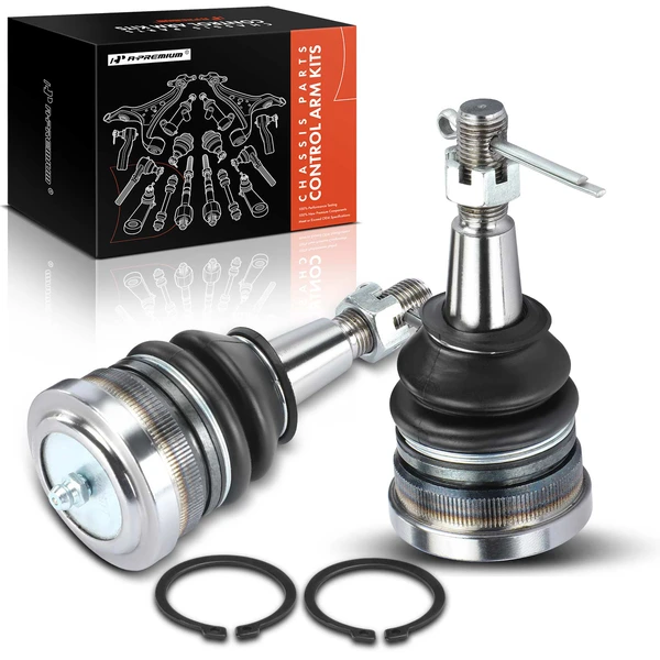 2 Pcs Front Upper Ball Joint for Cadillac Escalade Chevy Tahoe GMC Yukon 15-18