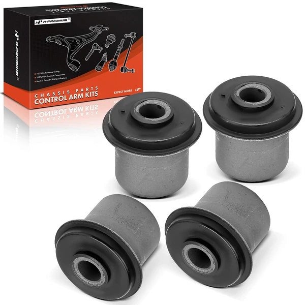 2006-2010 Dodge Ram 3500 4-Pc Control Arm Bushing, Front Upper A-Premium APCA7475