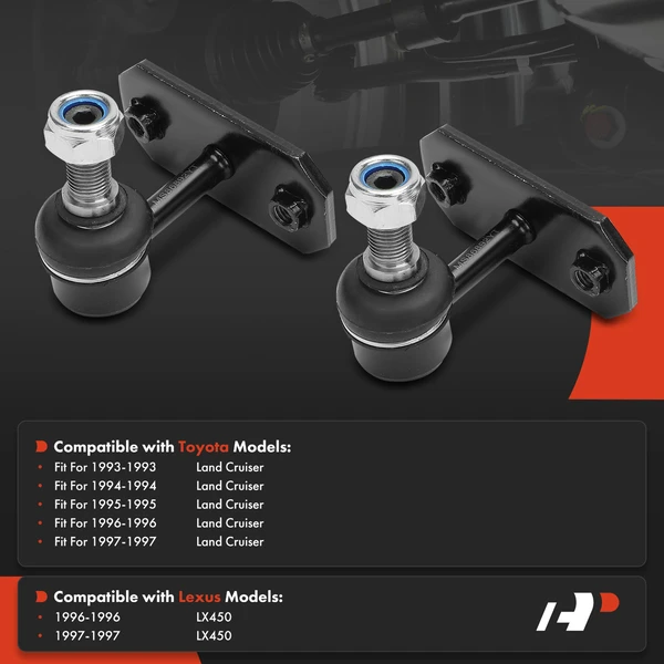 Sway Bar Link Front Driver & Passenger A-Premium APCA7887