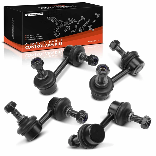 Sway Bar Link Kit Front & Rear A-Premium APCA9243