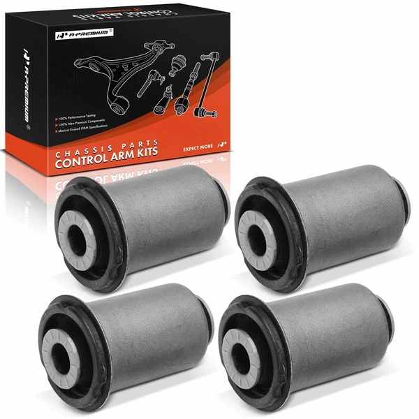 2011-2012 Ram 3500 4-Pc Control Arm Bushing, Front Lower A-Premium APCA7476